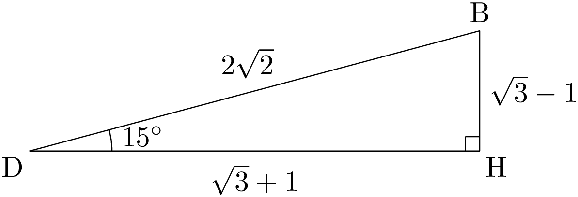 【数学IA】鋭角の三角比の値 大学入試数学の考え方と解法