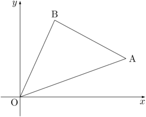 三角形OAB